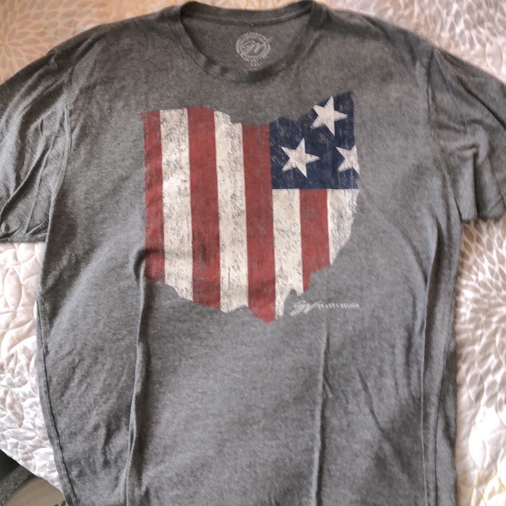 GV Artwork Cleveland Ohio USA SOLD OUT / RETIRED Shirt